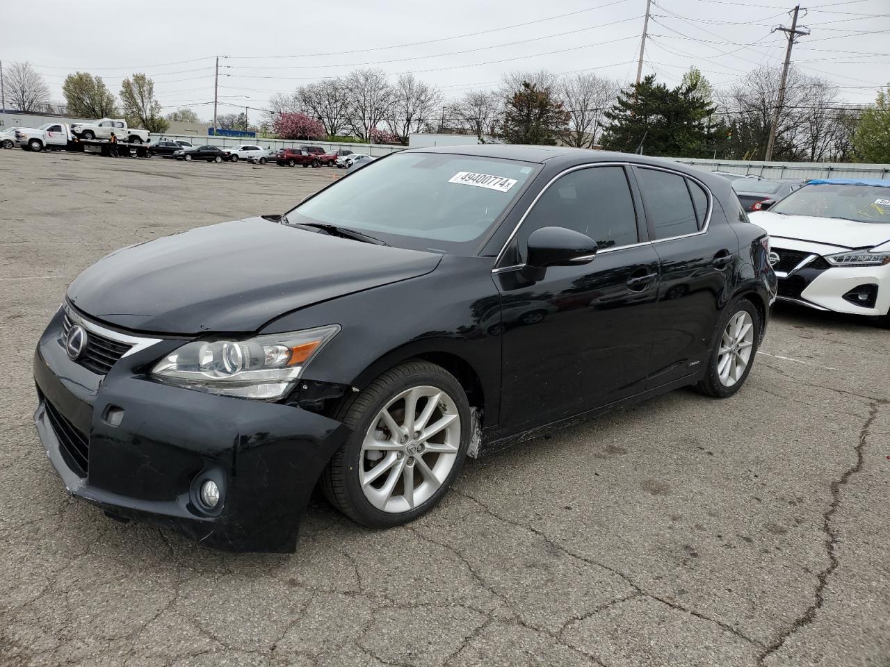 JTHKD5BH5C2056181 2012 Lexus Ct 200