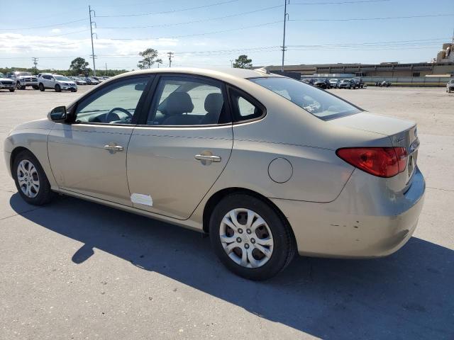 2010 Hyundai Elantra Blue VIN: KMHDU4AD4AU955761 Lot: 52200034