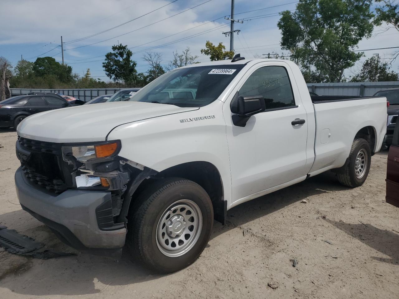 3GCNWAEH5KG303427 2019 Chevrolet Silverado C1500