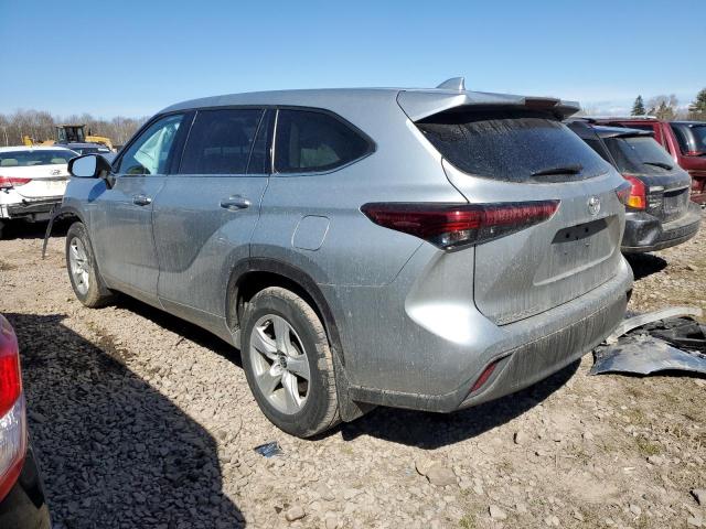 VIN 5TDBZRBH9MS079158 2021 Toyota Highlander, L no.2