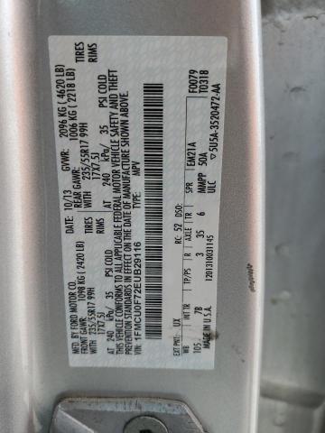 1FMCU0F72EUB29116 2014 Ford Escape S