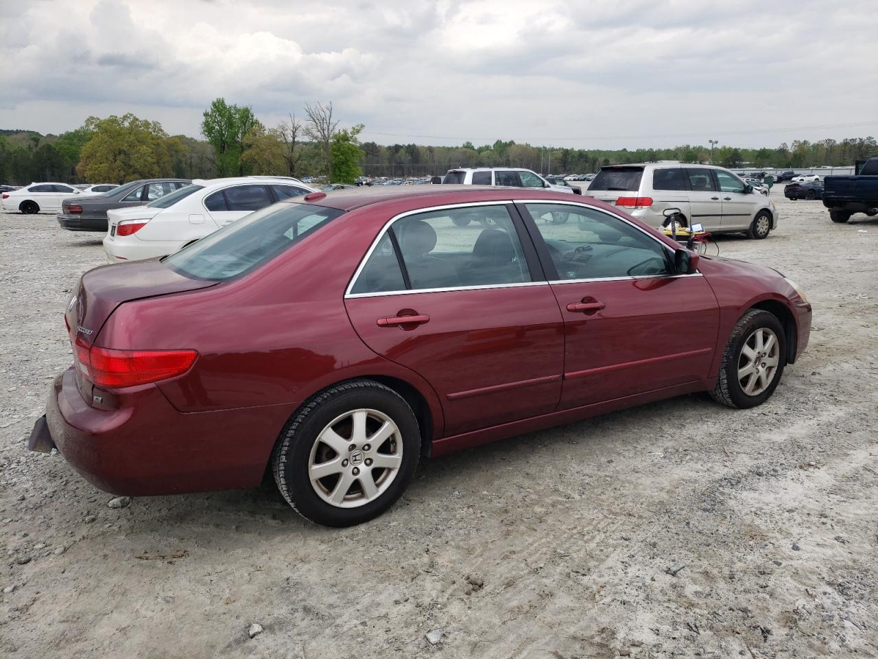 1HGCM66505A019075 2005 Honda Accord Ex