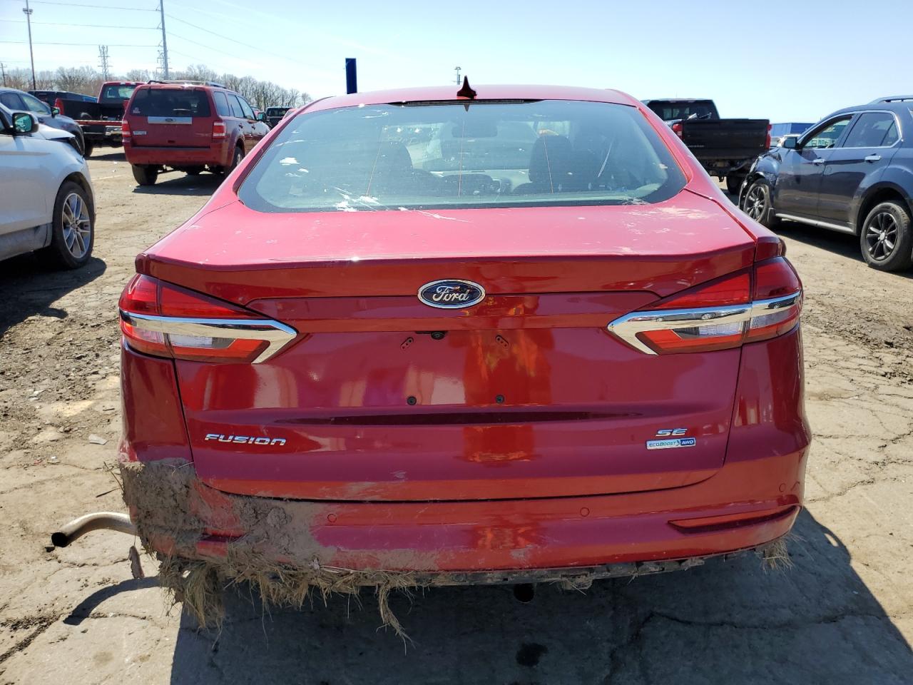 Lot #2972348477 2020 FORD FUSION SE