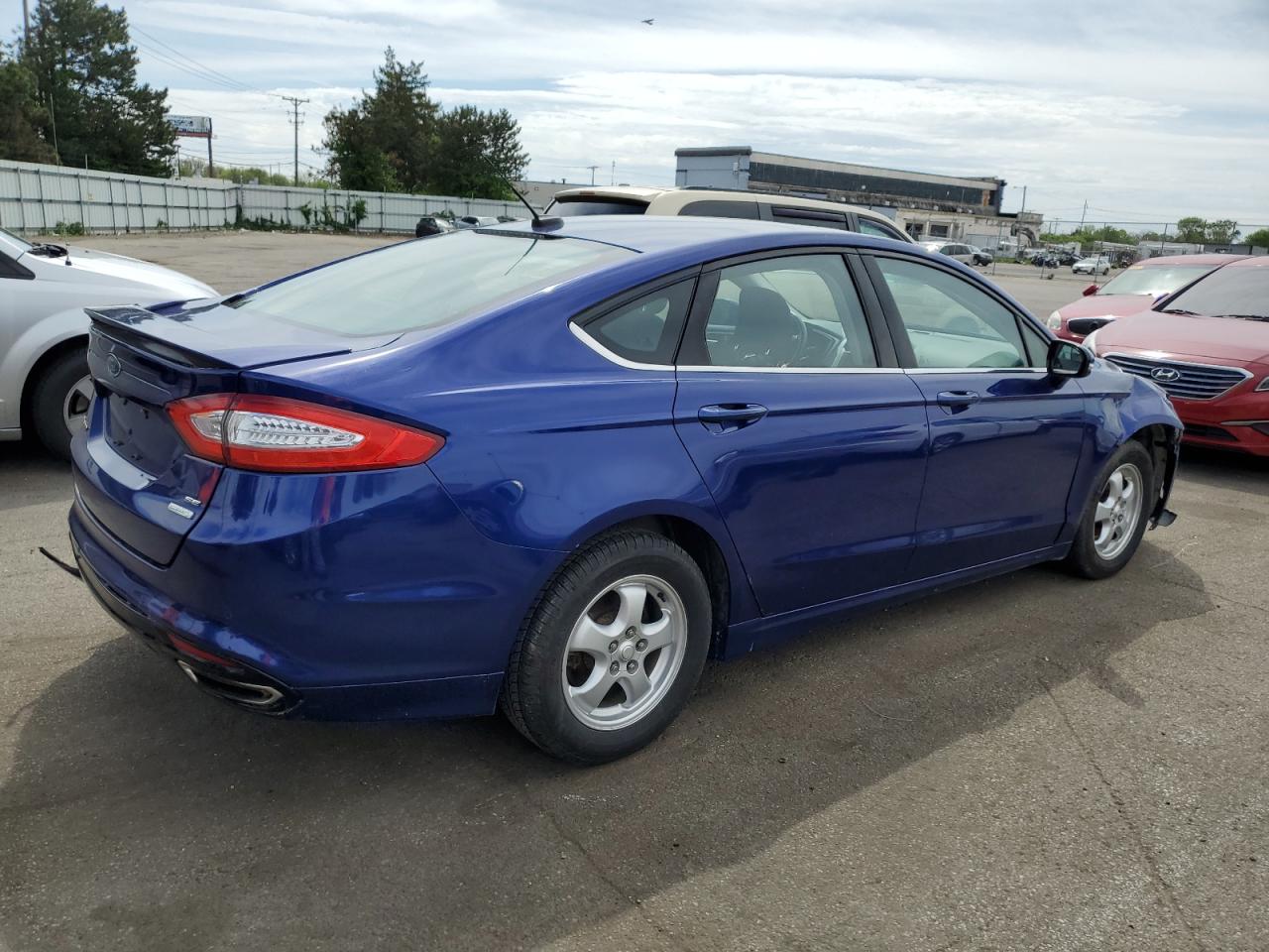 2013 Ford Fusion Se vin: 3FA6P0H92DR341985