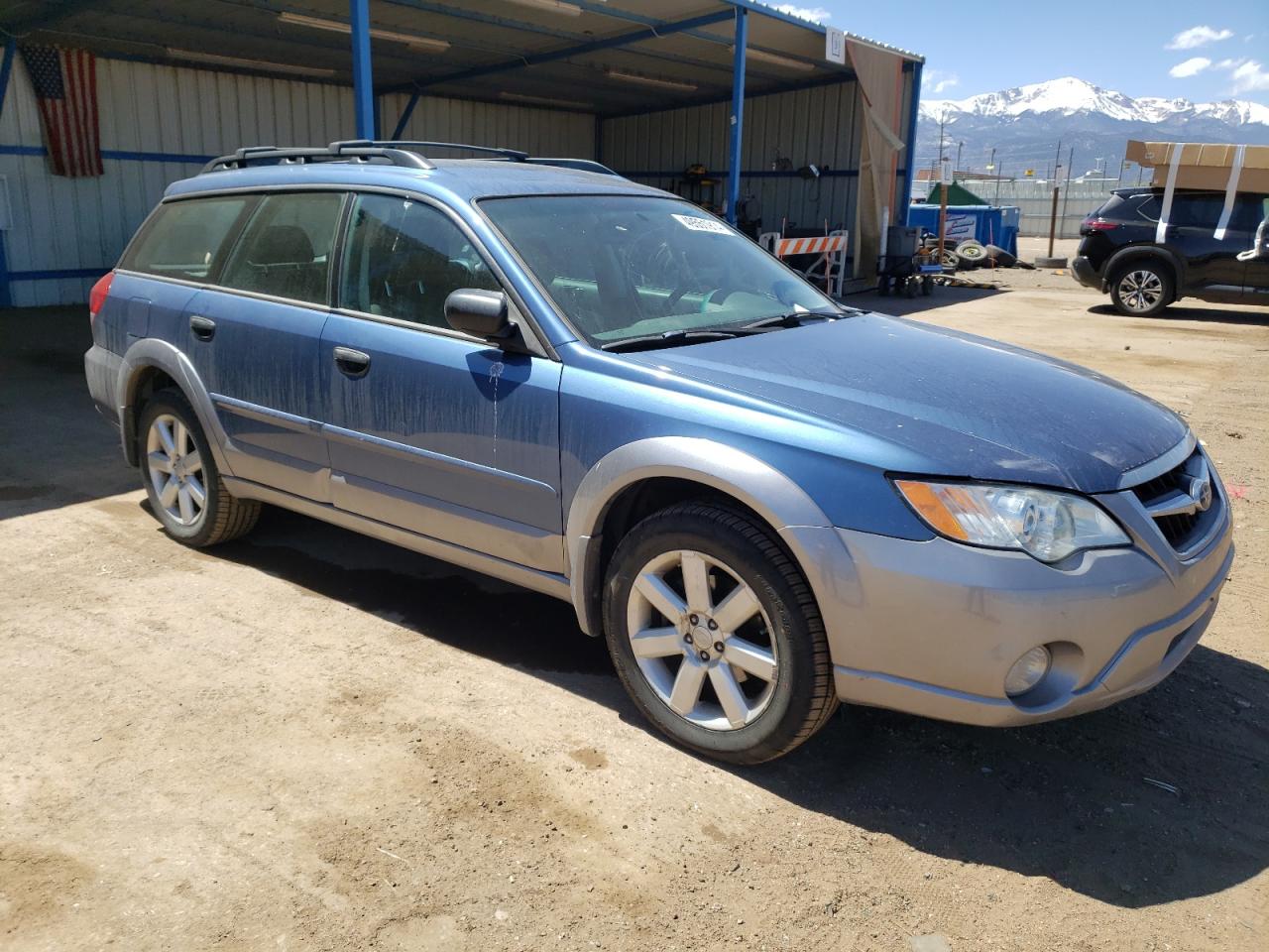 4S4BP61C787367184 2008 Subaru Outback 2.5I