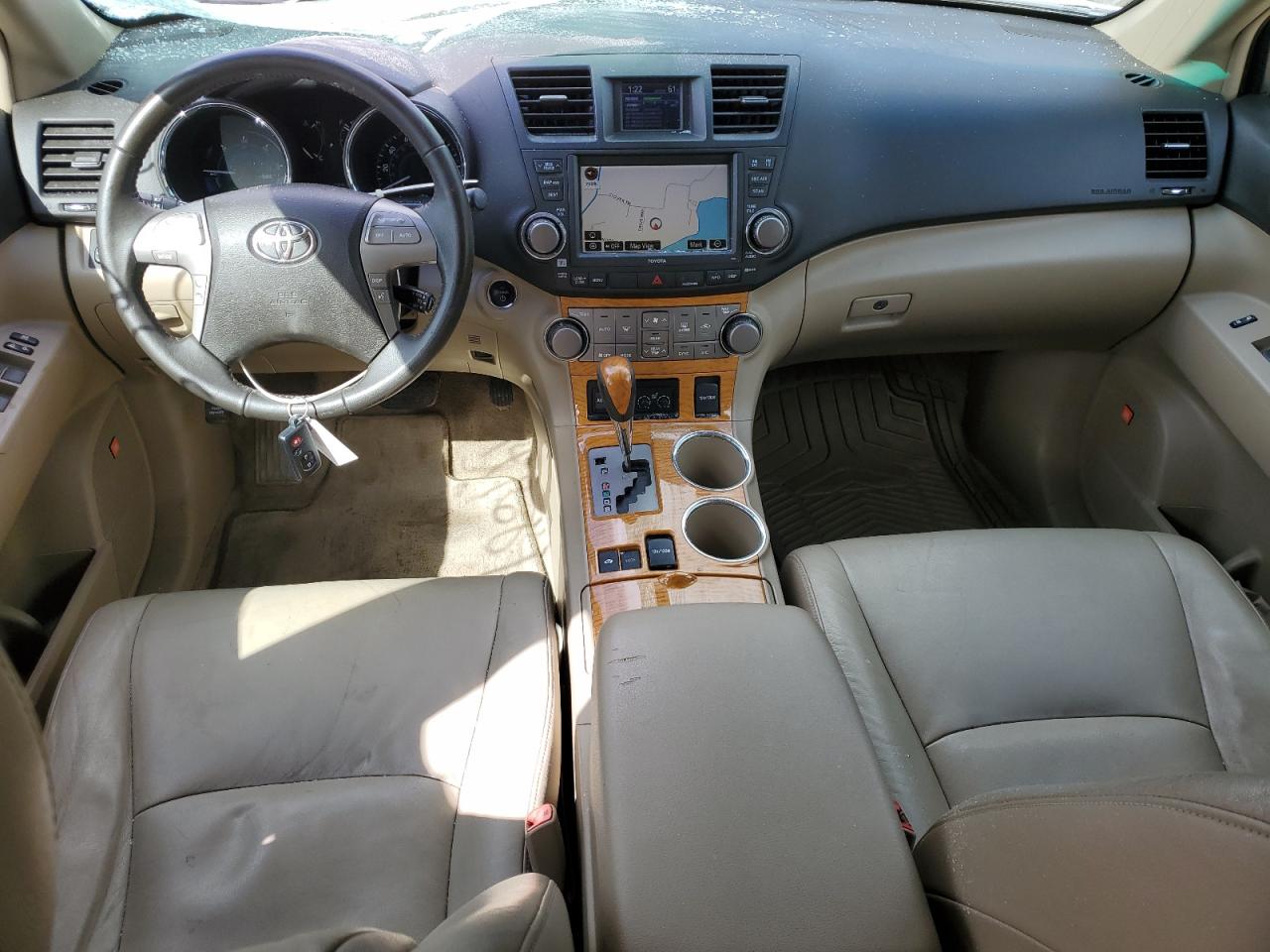 JTEEW44A892028477 2009 Toyota Highlander Hybrid Limited