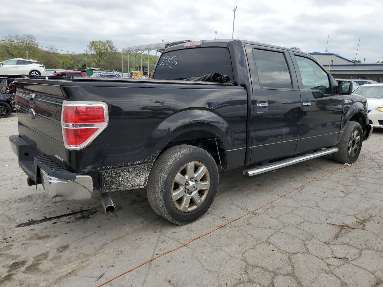 2013 Ford F150 Supercrew vin: 1FTEW1CM8DFC02967