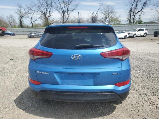 2016 Hyundai Tucson Limited VIN: KM8J3CA44GU227351 Lot: 51914244