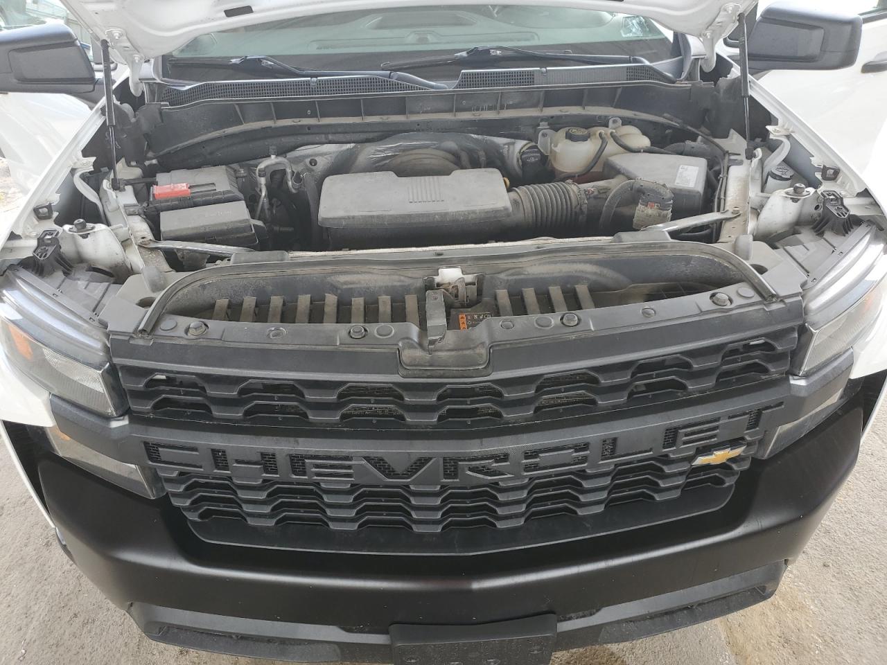 2019 Chevrolet Silverado C1500 vin: 1GCRWAEH4KZ277176