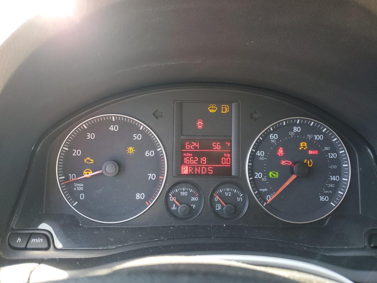 3VWRZ71K89M145722 2009 Volkswagen Jetta Se