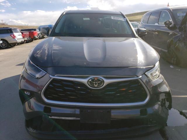 VIN 5TDBZRBH1MS530499 2021 Toyota Highlander, L no.5