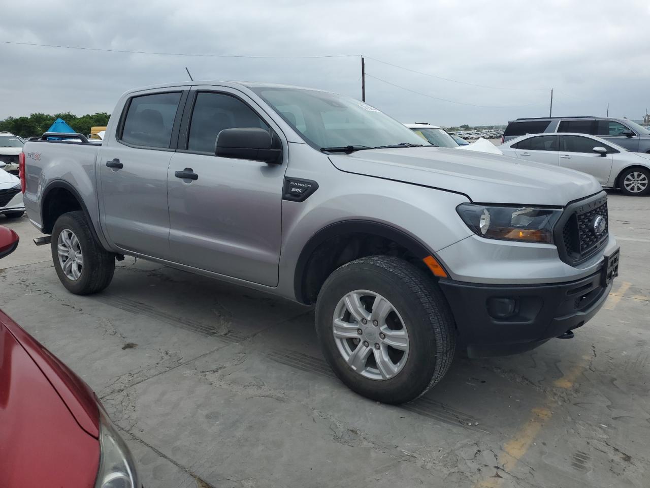 2020 Ford Ranger Xl vin: 1FTER4EH6LLA79601