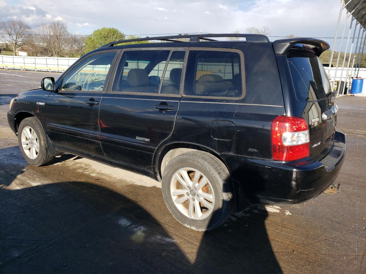 JTEHW21A970037753 2007 Toyota Highlander Hybrid