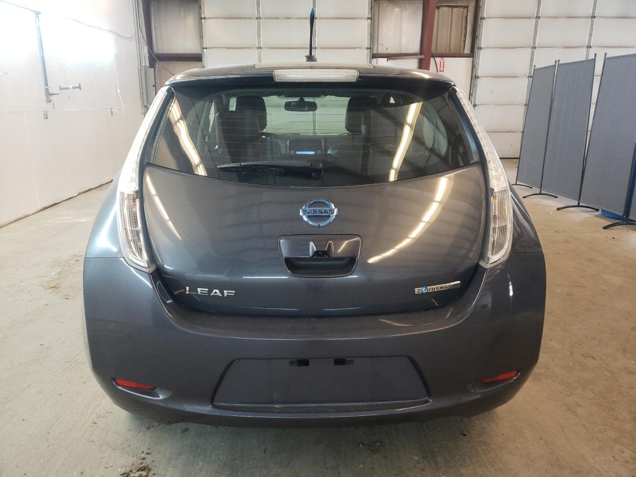 2013 Nissan Leaf S vin: 1N4AZ0CPXDC407952