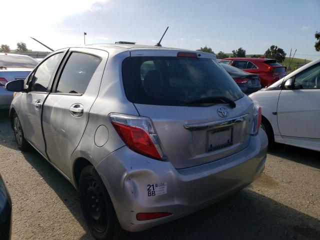 2012 Toyota Yaris VIN: JTDKTUD36CD525539 Lot: 51192384