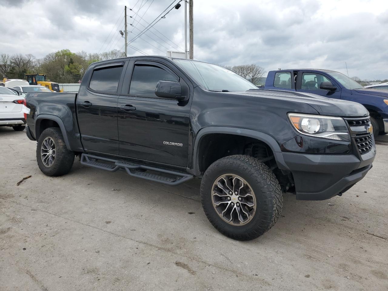 1GCGTEEN8H1292574 2017 Chevrolet Colorado Zr2