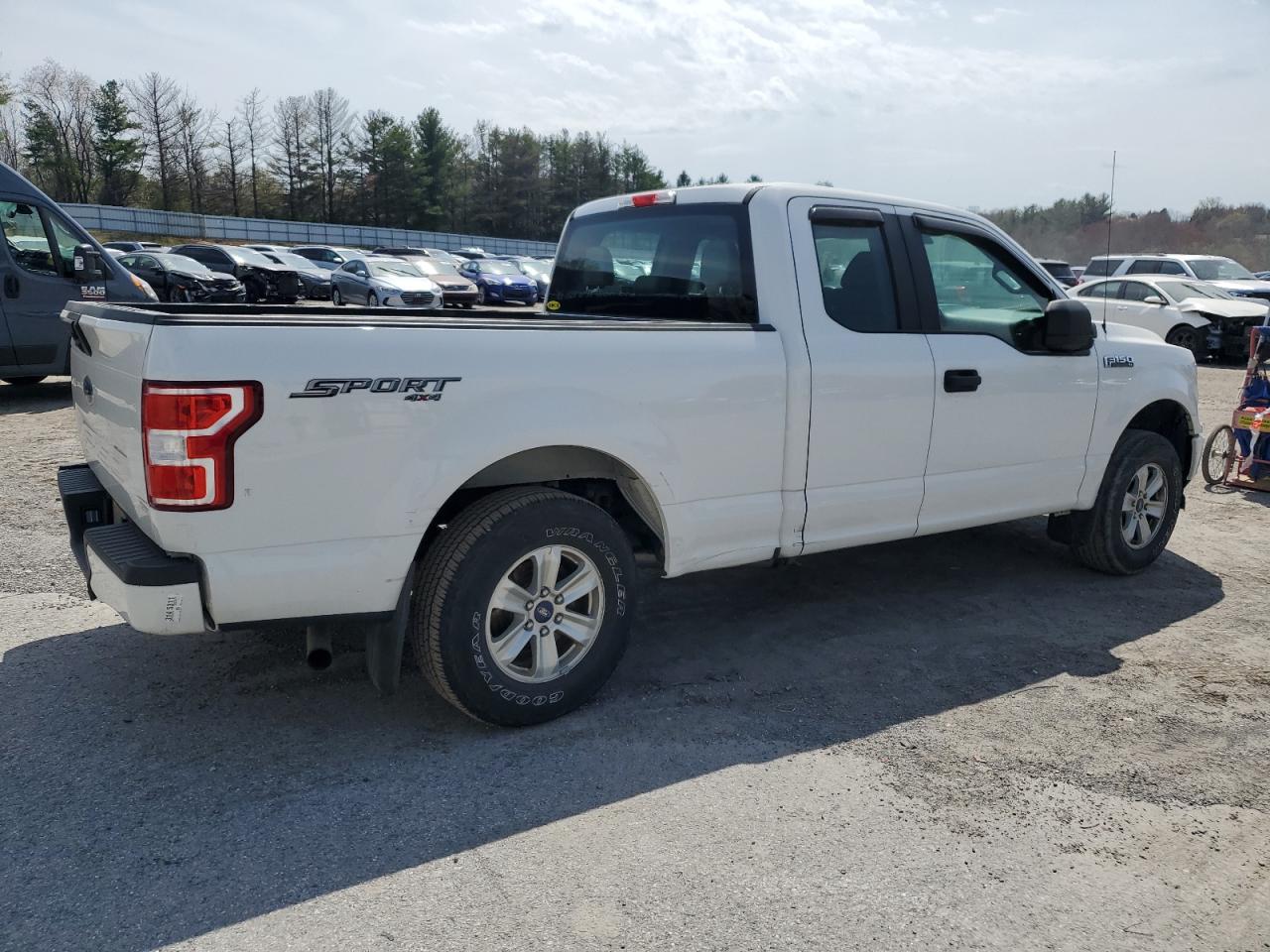 1FTEX1EB3KFA21846 2019 Ford F150 Super Cab