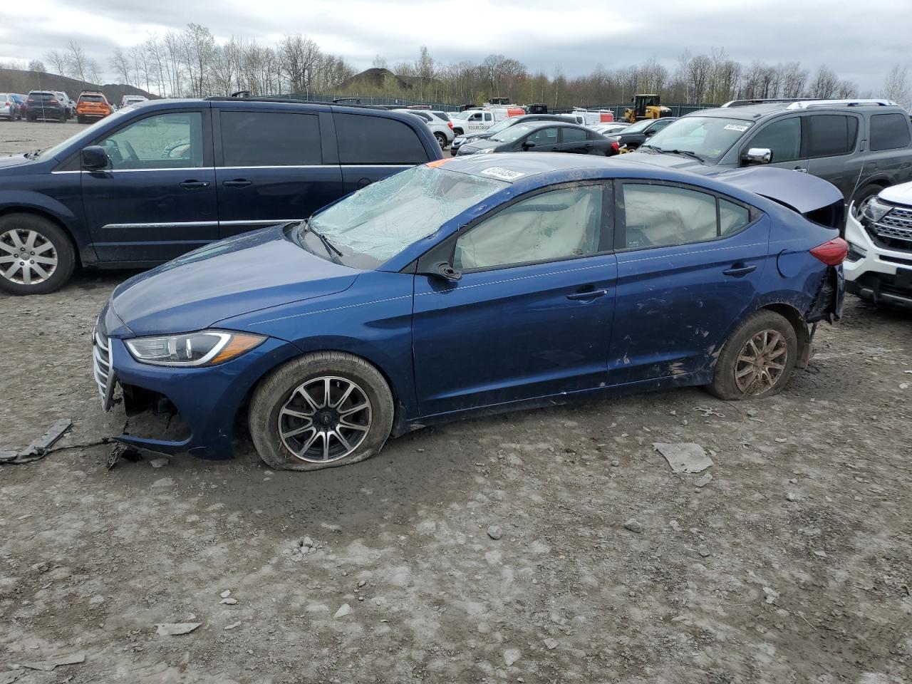 5NPD74LF0JH323862 2018 Hyundai Elantra Se