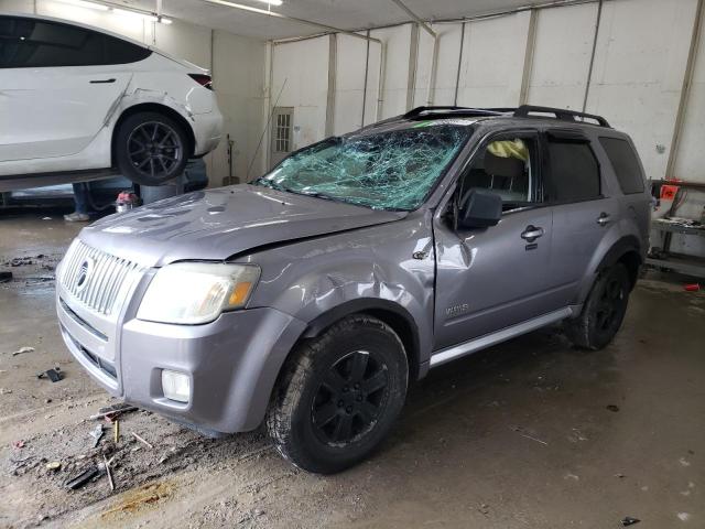 Lot #2487687799 2008 MERCURY MARINER salvage car