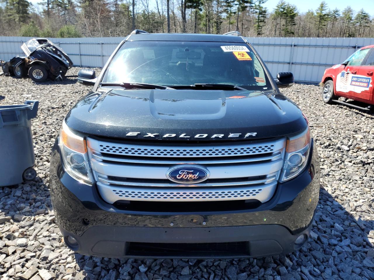 1FM5K8D81DGA43673 2013 Ford Explorer Xlt