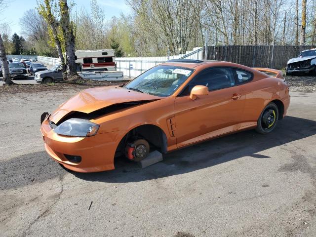 2006 Hyundai Tiburon Gt VIN: KMHHN65F96U209898 Lot: 48994774