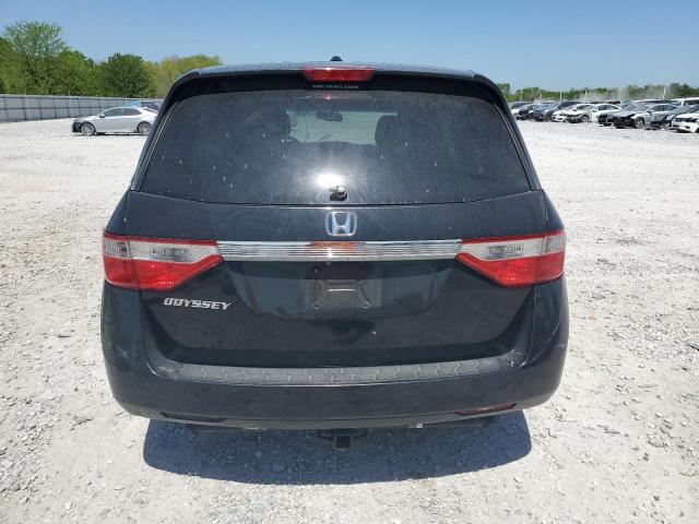 2011 Honda Odyssey Exl VIN: 5FNRL5H61BB018564 Lot: 51222064
