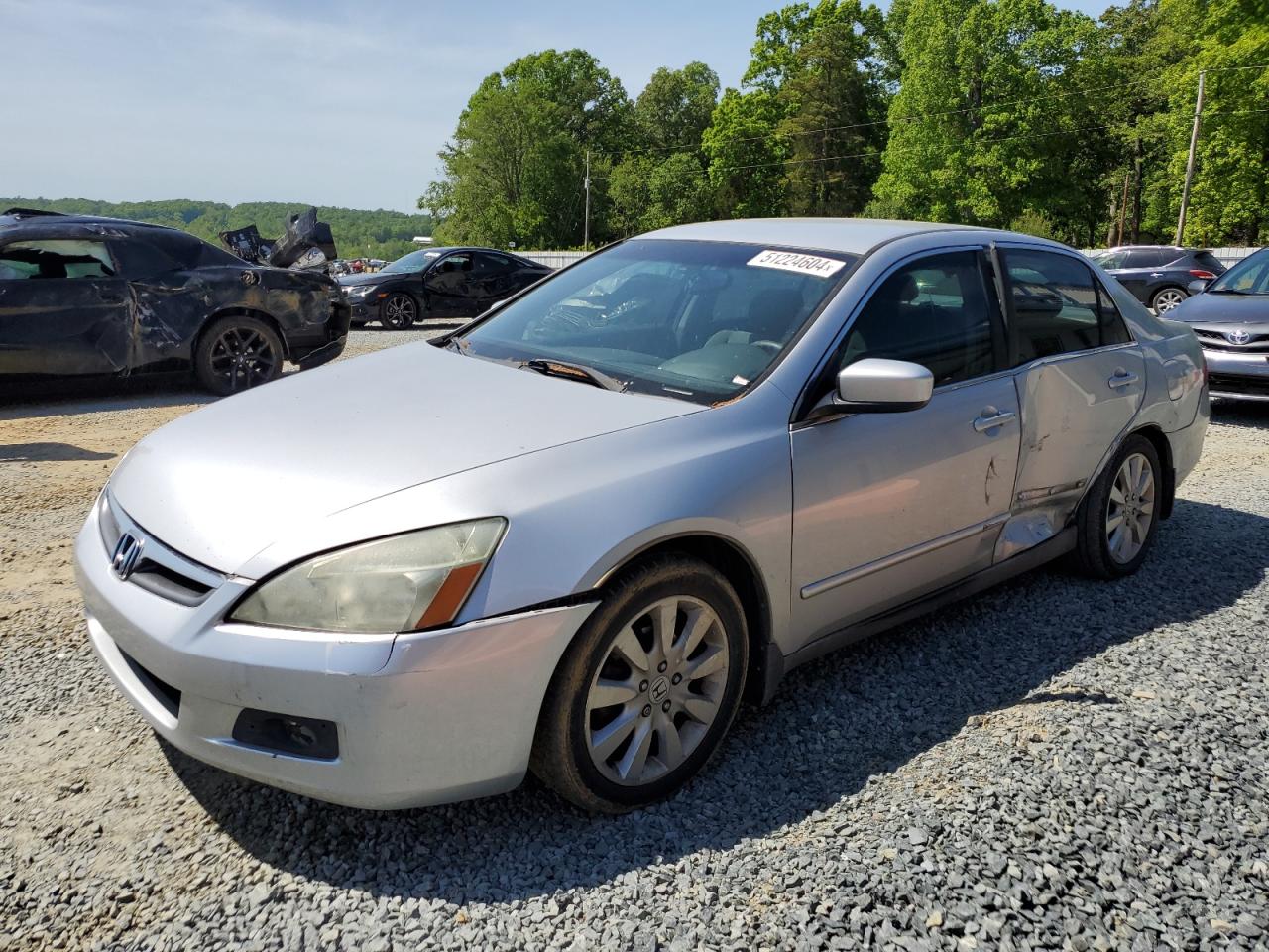 1HGCM664X7A010653 2007 Honda Accord Se