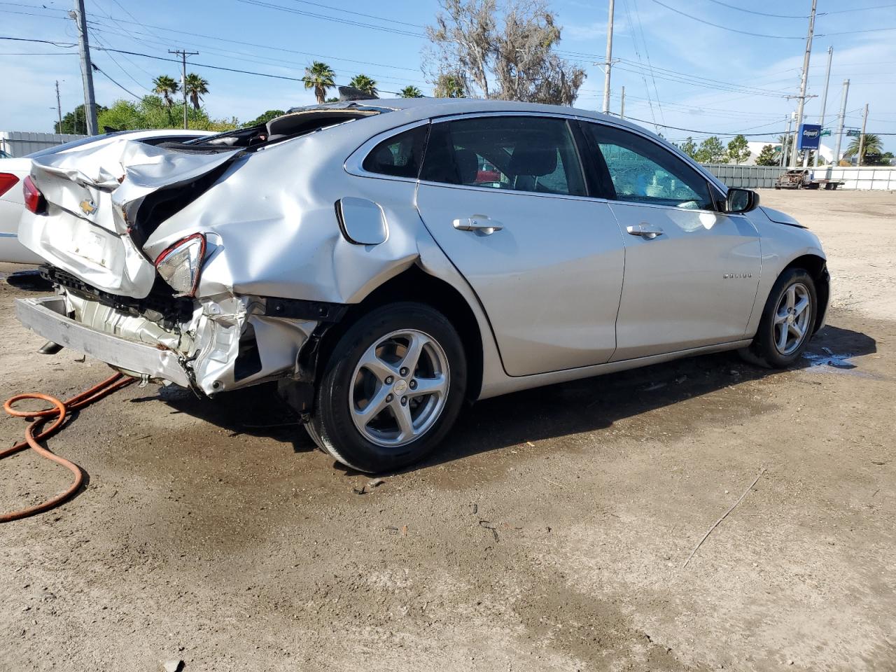 1G1ZB5ST8HF277891 2017 Chevrolet Malibu Ls