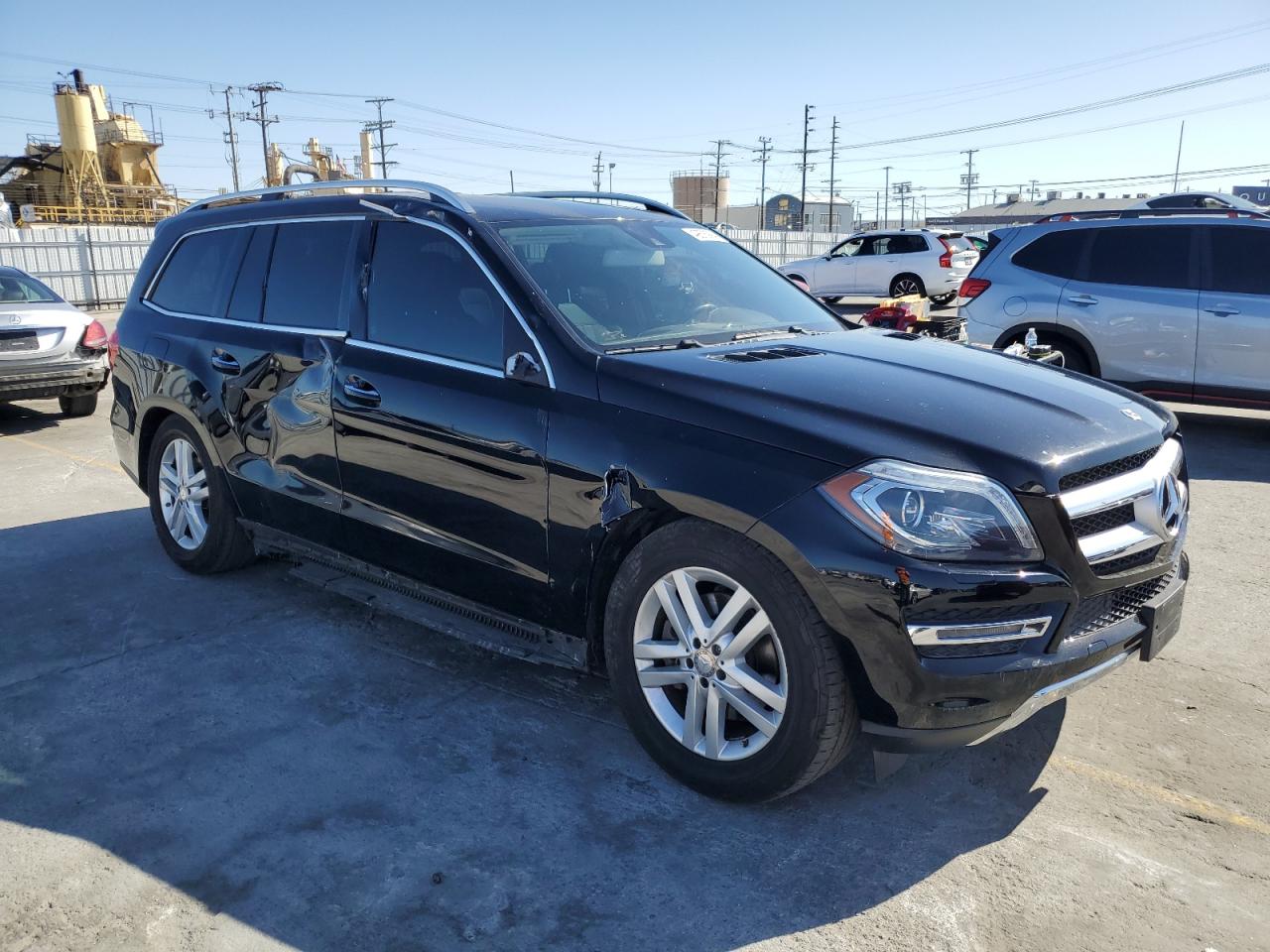 4JGDF6EE5GA694496 2016 Mercedes-Benz Gl 450 4Matic