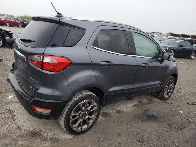 2019 Ford Ecosport Titanium VIN: MAJ6S3KL3KC271204 Lot: 52338484