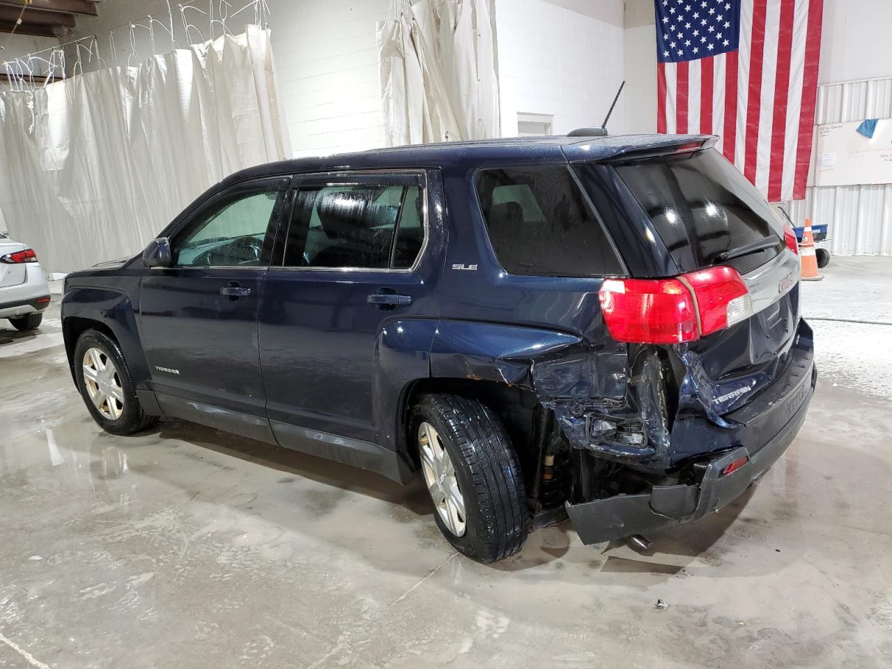 2GKFLVEK0F6340245 2015 GMC Terrain Sle