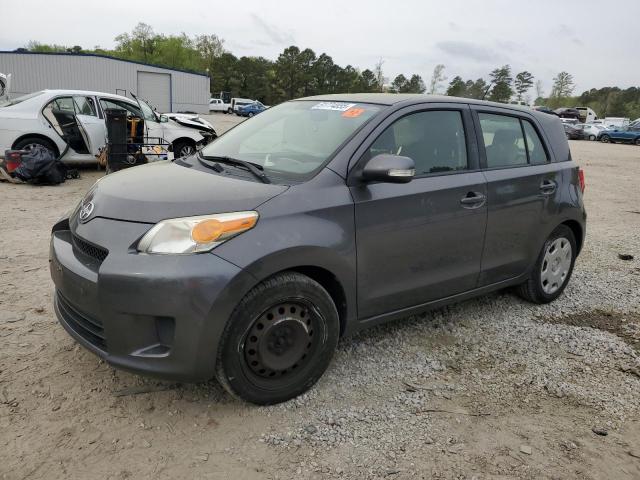 TOYOTA SCION XD 2012 silver  gas JTKKU4B44C1016035 photo #1