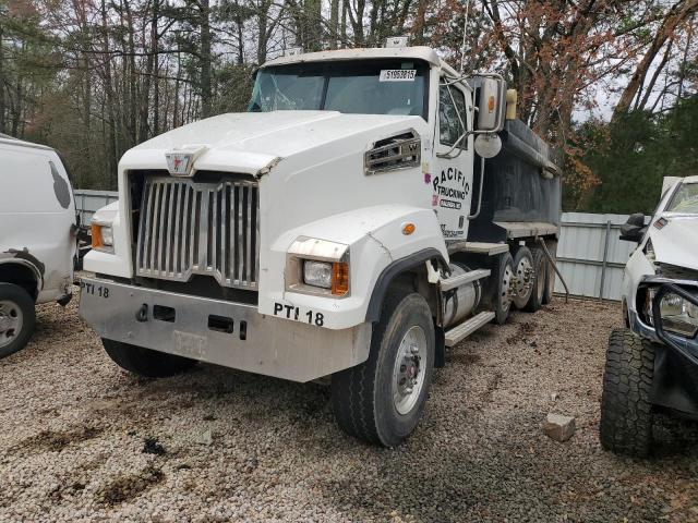 WESTERN STAR/AUTO CAR CONVENTION 2020 white  diesel 5KKSAVDV1LPLF3779 photo #3