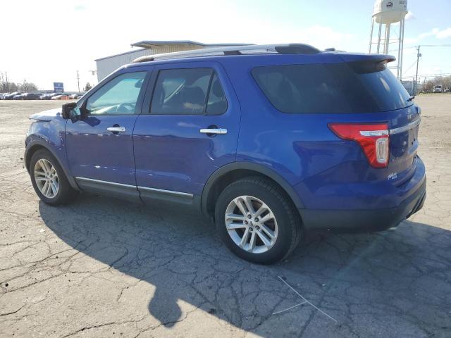 Vin: 1fm5k7d82ega58422, lot: 51566675, ford explorer xlt 20142