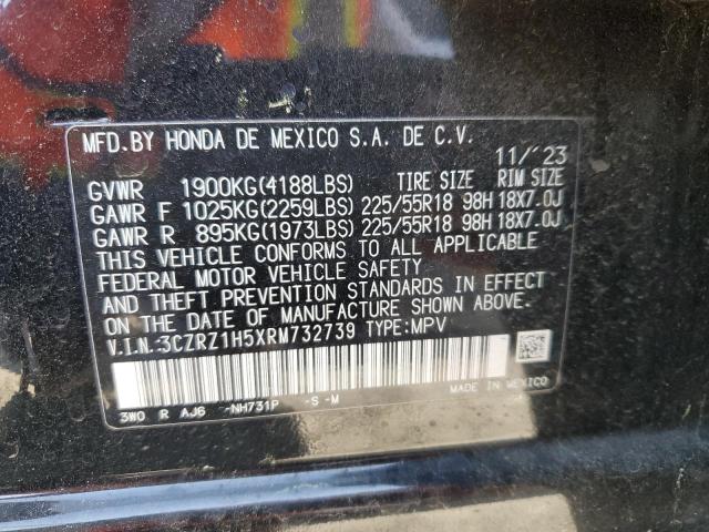 2024 HONDA HR-V SPORT - 3CZRZ1H5XRM732739
