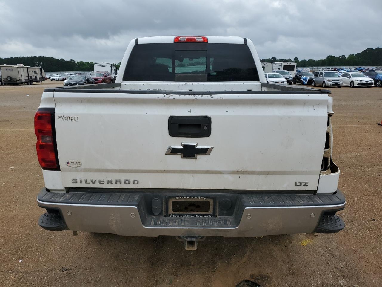 CHEVROLET SILVERADO K1500 LTZ