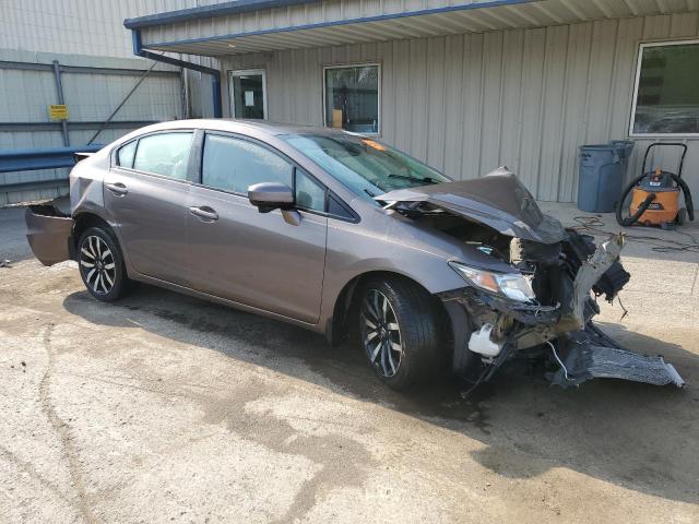Vin: 2hgfb2f90fh512353, lot: 54931545, honda civic exl 20154