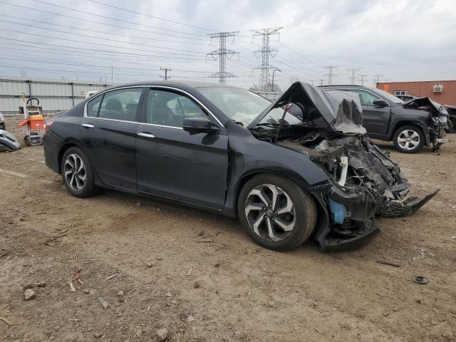 Vin: 1hgcr3f88ha035068, lot: 53458755, honda accord exl 20174