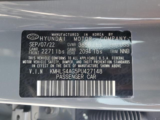 2023 HYUNDAI ELANTRA SE - KMHLS4AG5PU427148