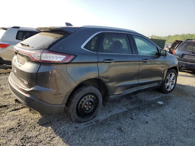 Vin: 2fmpk3k91jbb68179, lot: 53797065, ford edge titanium 20183