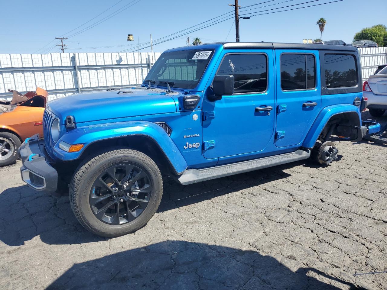 JEEP WRANGLER SAHARA 4XE