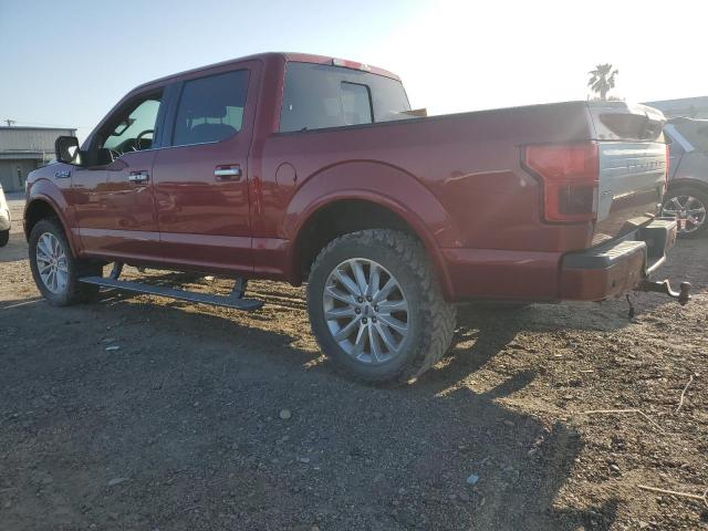 Vin: 1ftew1eg8jfb04900, lot: 51241785, ford f-150 supercrew 20182