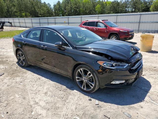 Vin: 3fa6p0k98hr184025, lot: 54395335, ford fusion titanium 20174