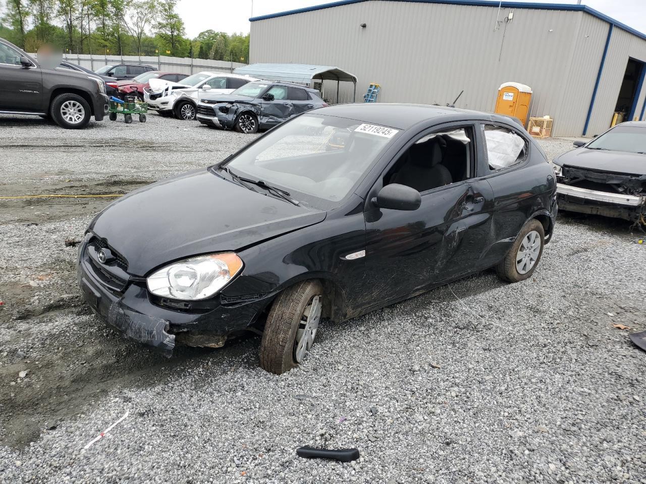 HYUNDAI ACCENT BLUE