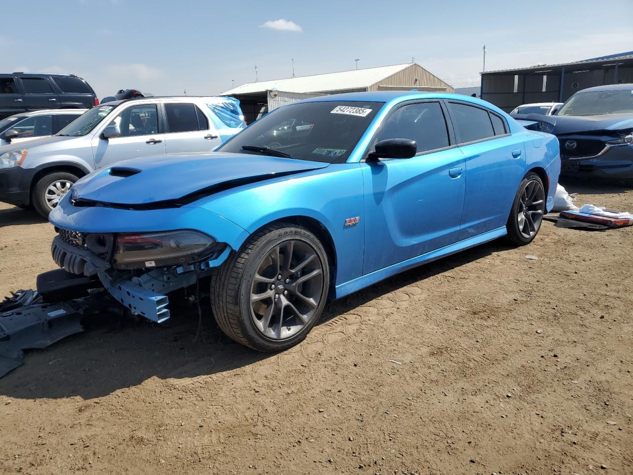 DODGE CHARGER SCAT PACK