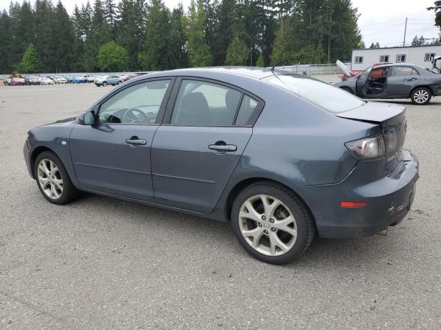 MAZDA 3 I 2008 gray  gas JM1BK32F481174942 photo #3