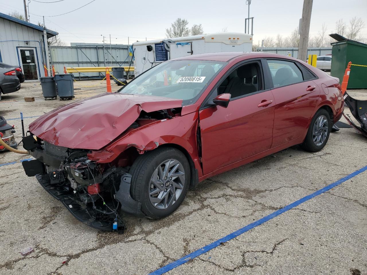 HYUNDAI ELANTRA BLUE