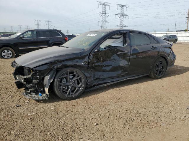 Vin: kmhlr4df4ru725384, lot: 54941935, hyundai elantra n line 2024 img_1