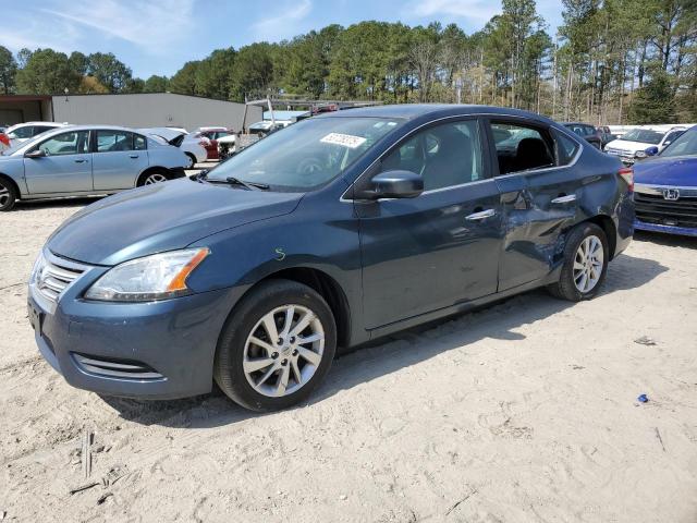 Vin: 3n1ab7ap2fy350492, lot: 53728375, nissan sentra s 2015 img_1