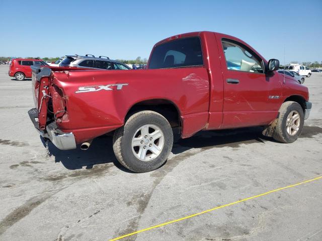 DODGE RAM 1500 S 2008 maroon  gas 1D7HA16K08J213329 photo #4